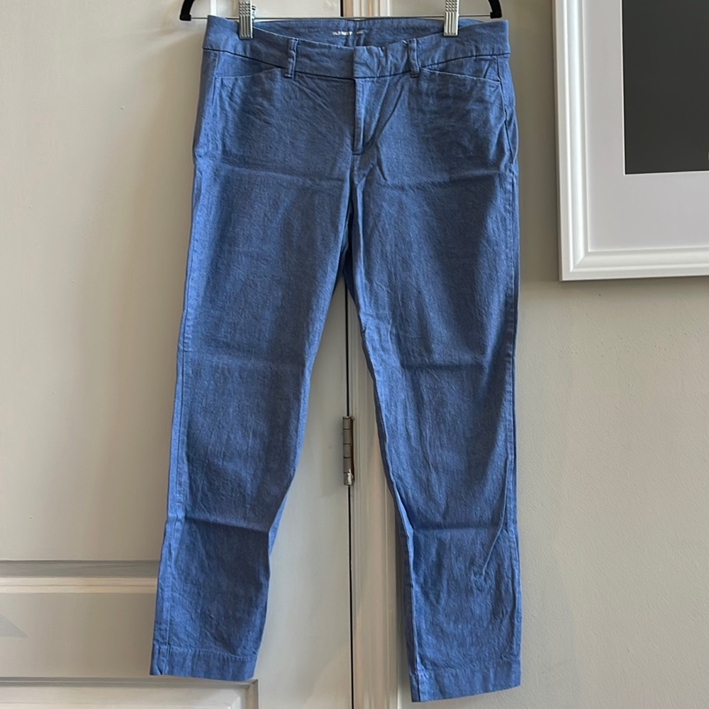 Old Navy Blue Pixie Pant